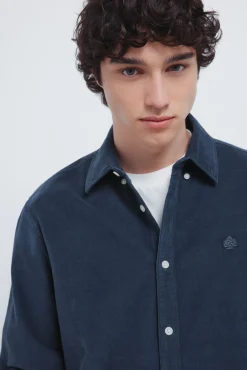 Camisa micro pana