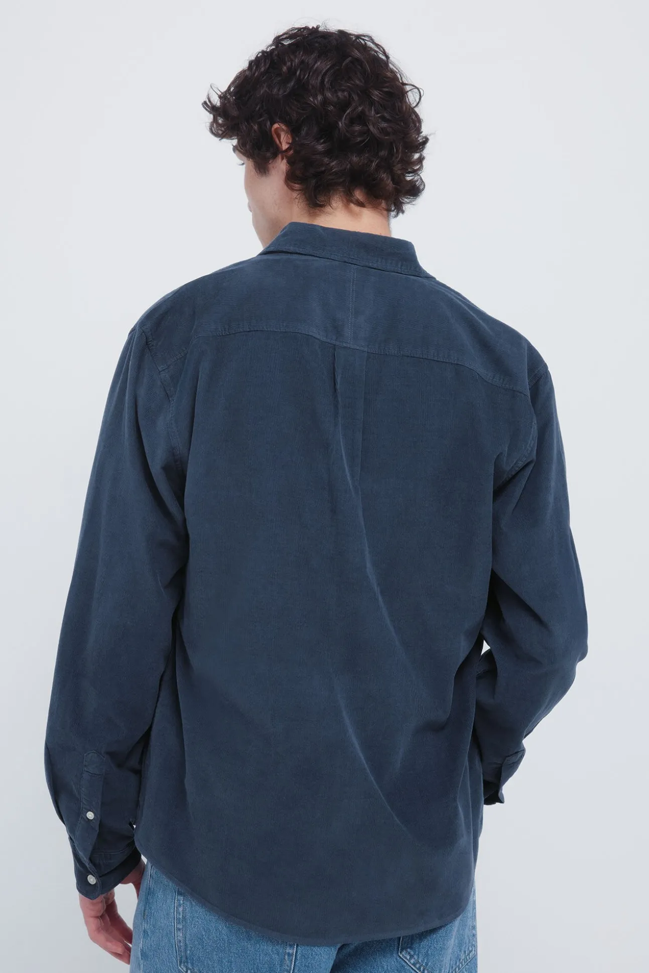 Camisa micro pana