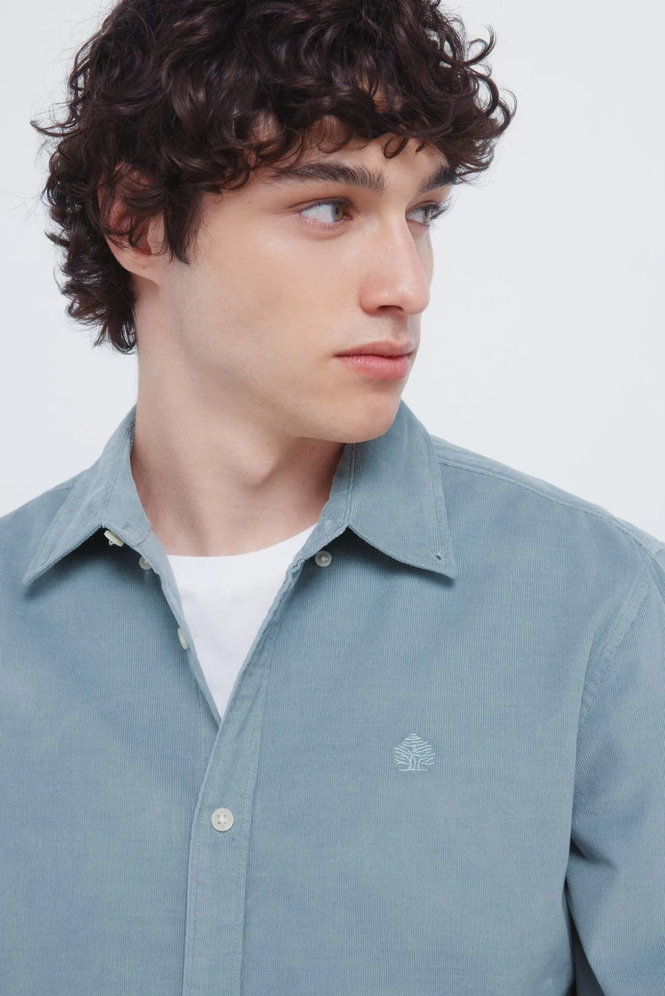 Camisa micro pana