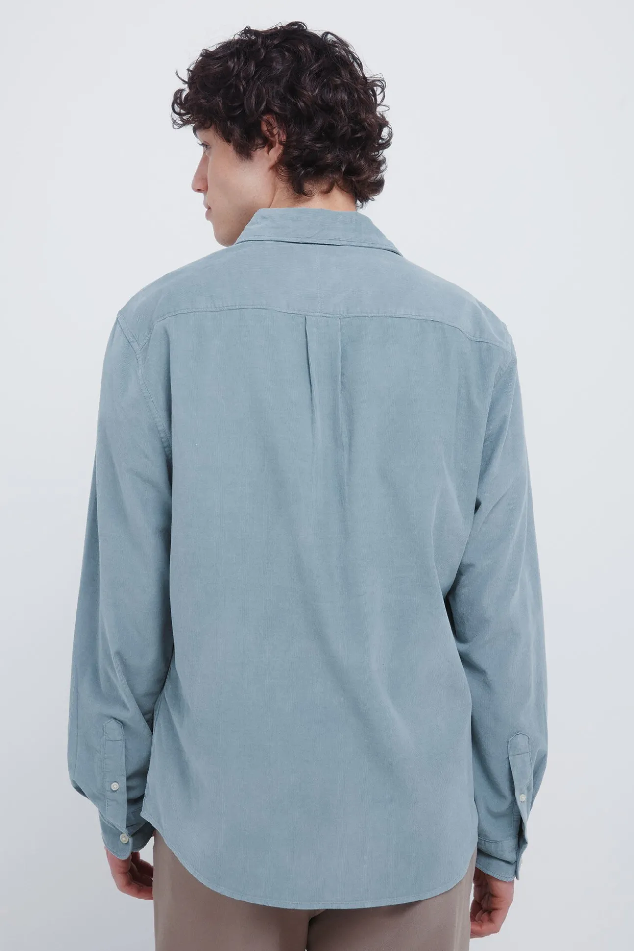 Camisa micro pana