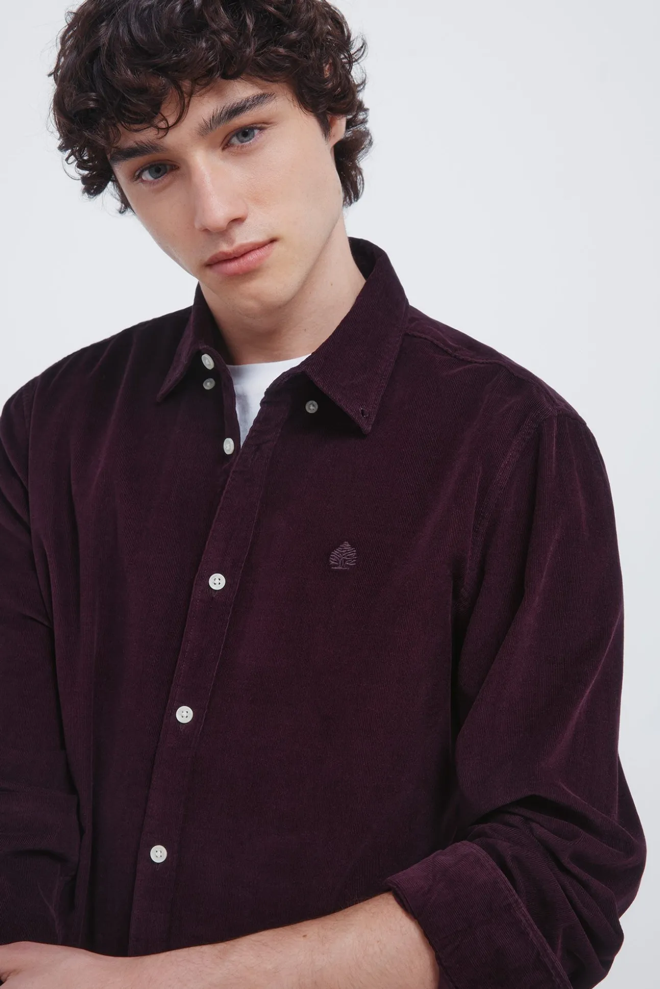 Camisa micro pana