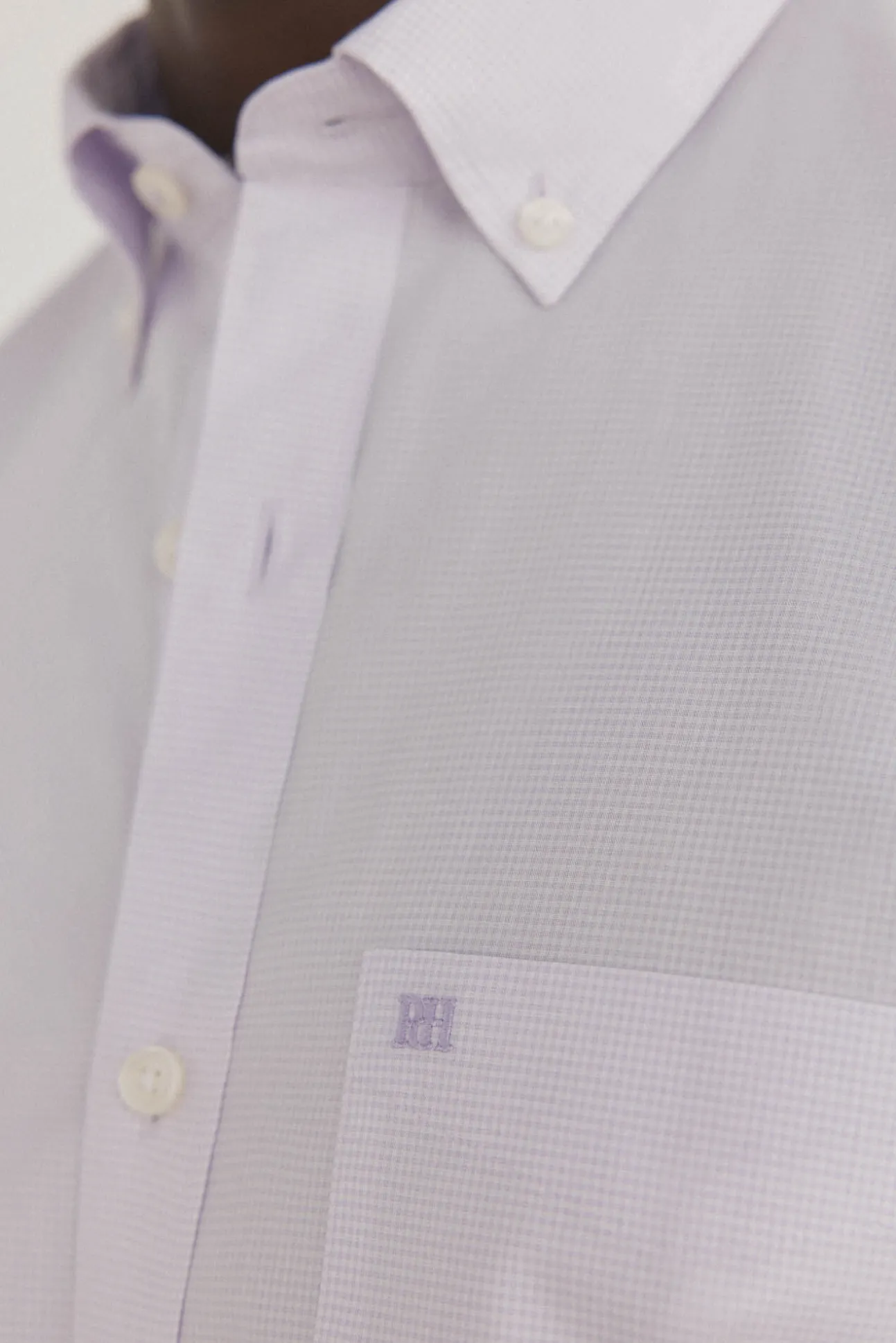 Camisa non iron + antimanchas cuadros