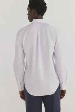 Camisa non iron + antimanchas cuadros