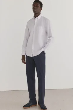 Camisa non iron + antimanchas cuadros