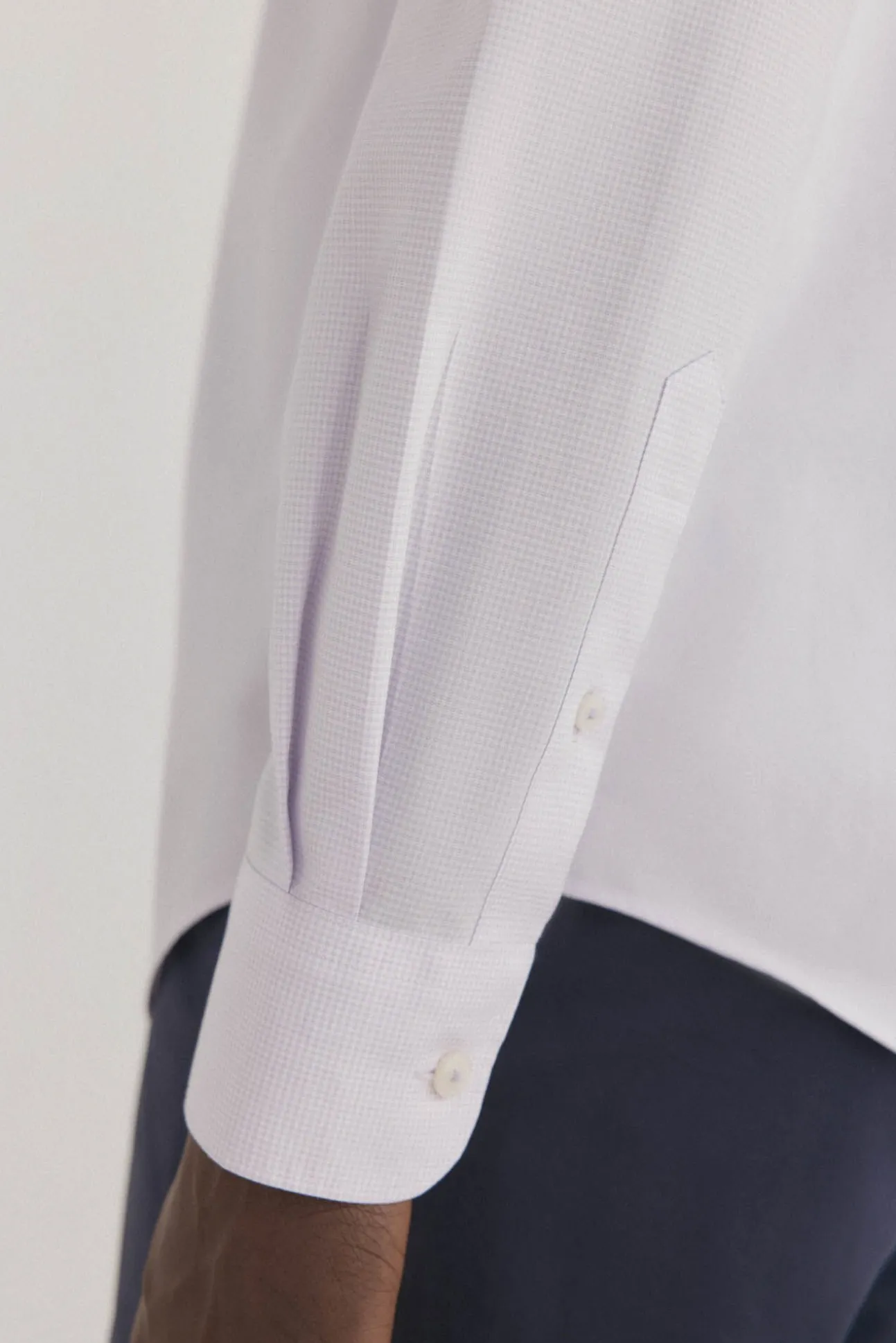 Camisa non iron + antimanchas cuadros