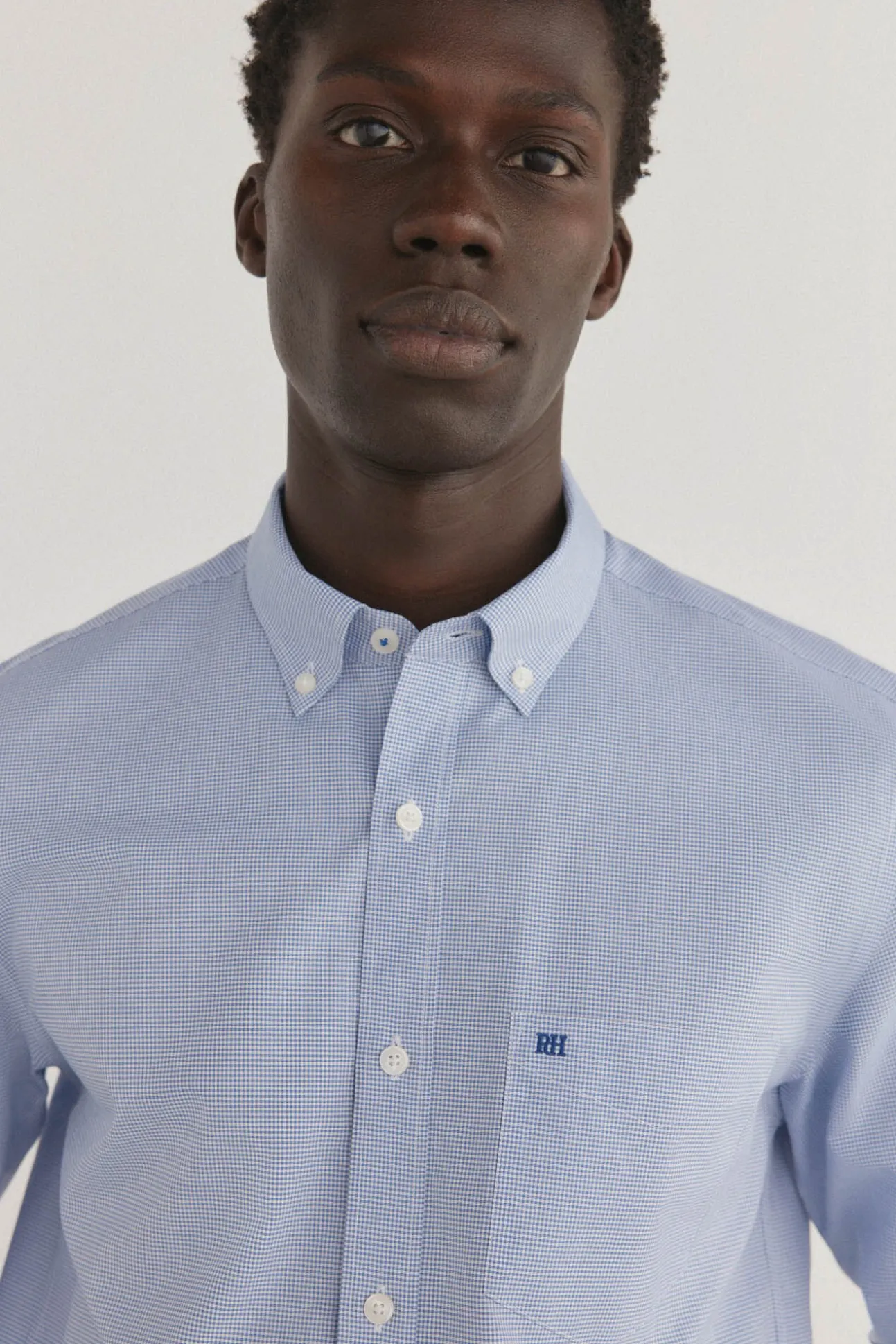 Camisa non iron + antimanchas cuadros