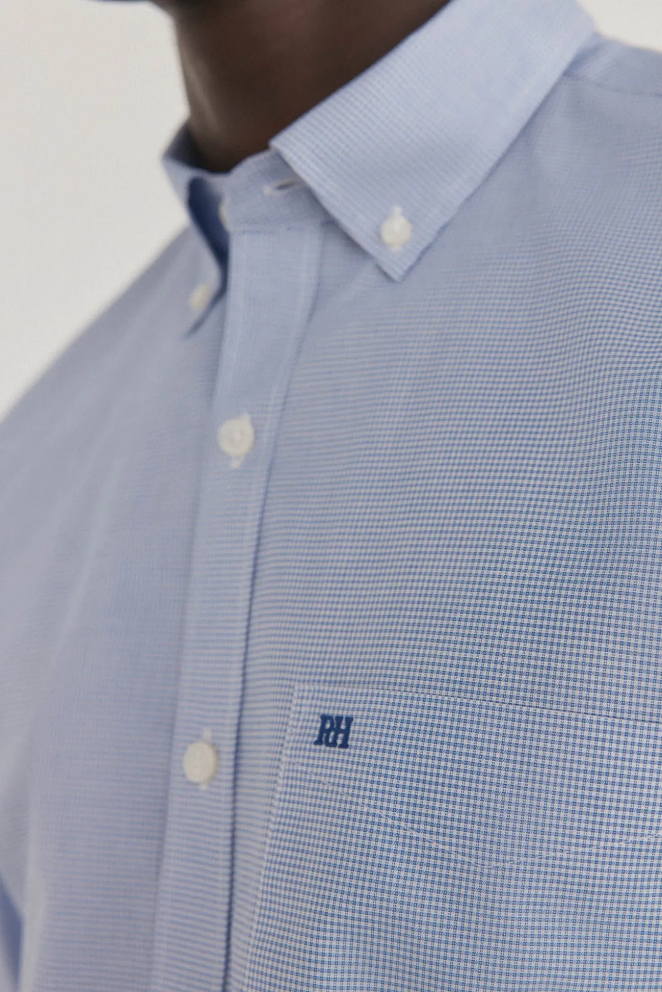 Camisa non iron + antimanchas cuadros