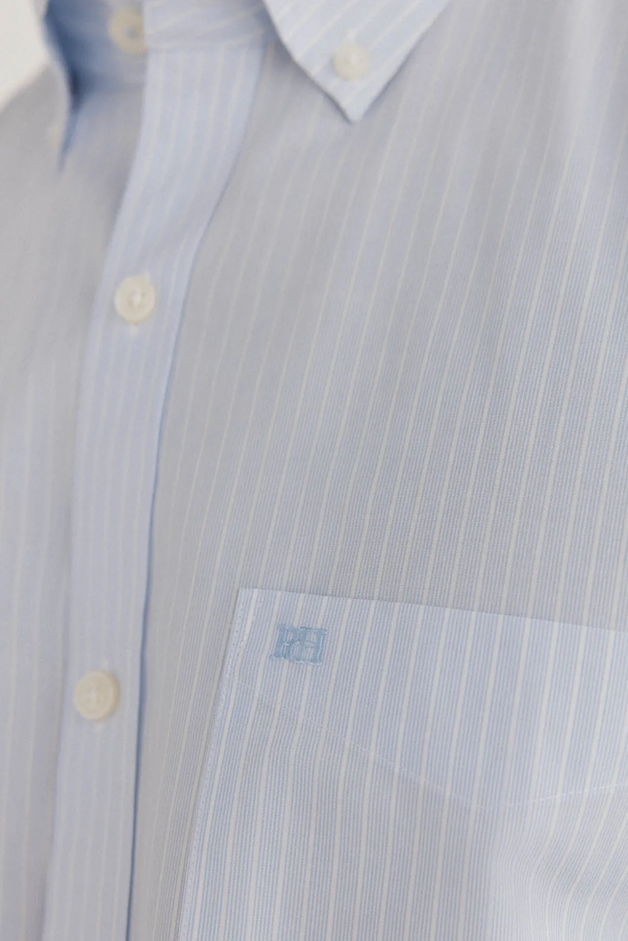Camisa non iron + antimanchas rayas
