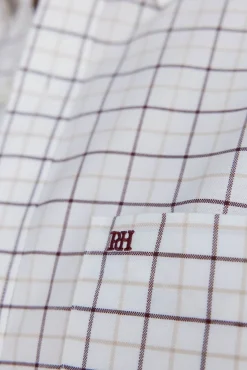 Camisa non iron oxford cuadros