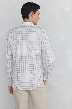 Camisa non iron oxford cuadros