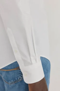 Camisa non iron oxford liso