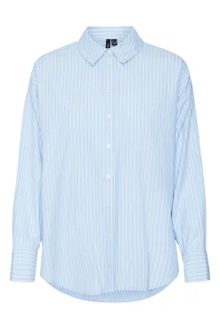 Camisa oversize de manga larga