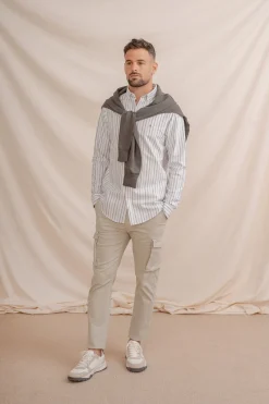 Camisa Oxford