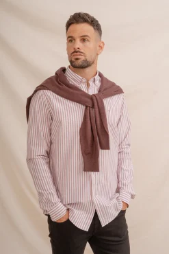 Camisa Oxford