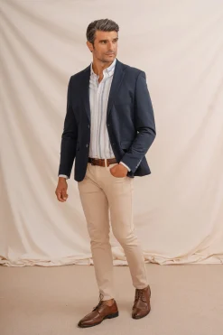 Camisa Oxford