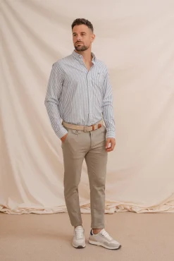 Camisa Oxford