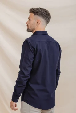 Camisa Oxford