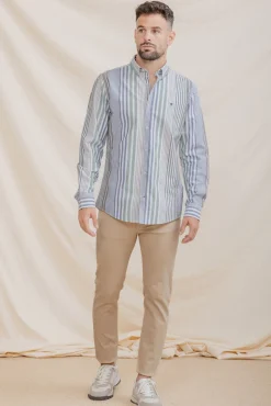 Camisa Oxford