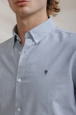 Camisa Oxford