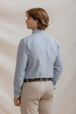 Camisa Oxford