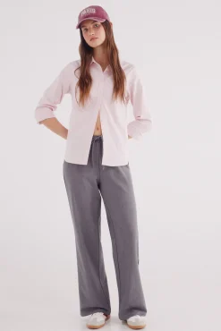 Camisa Oxford algodón