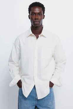 Camisa oxford color