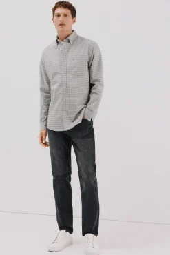 Camisa oxford cuadros