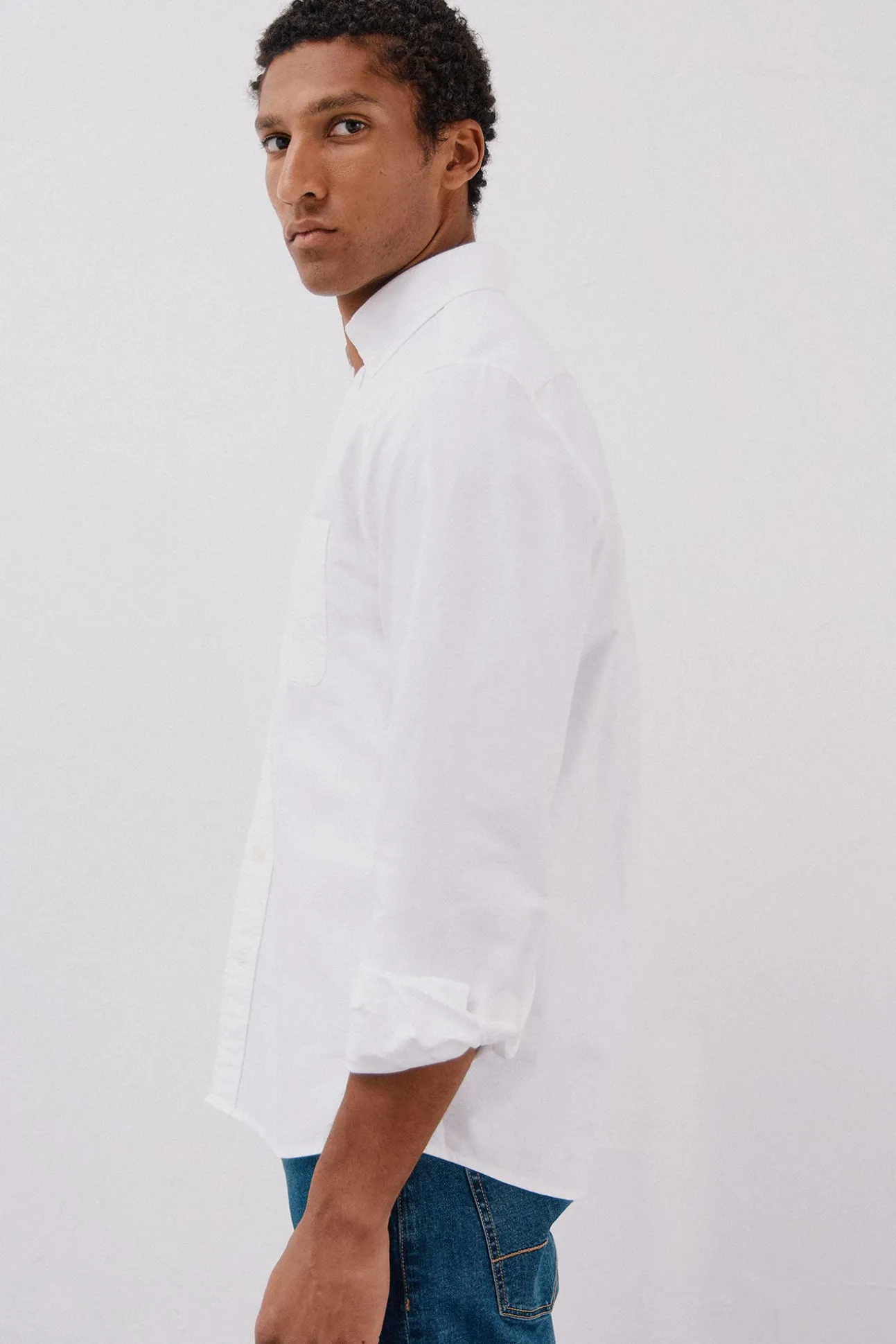 Camisa oxford lisa