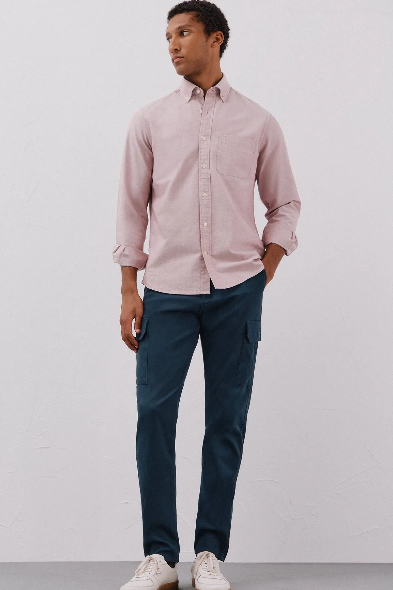 Camisa oxford lisa