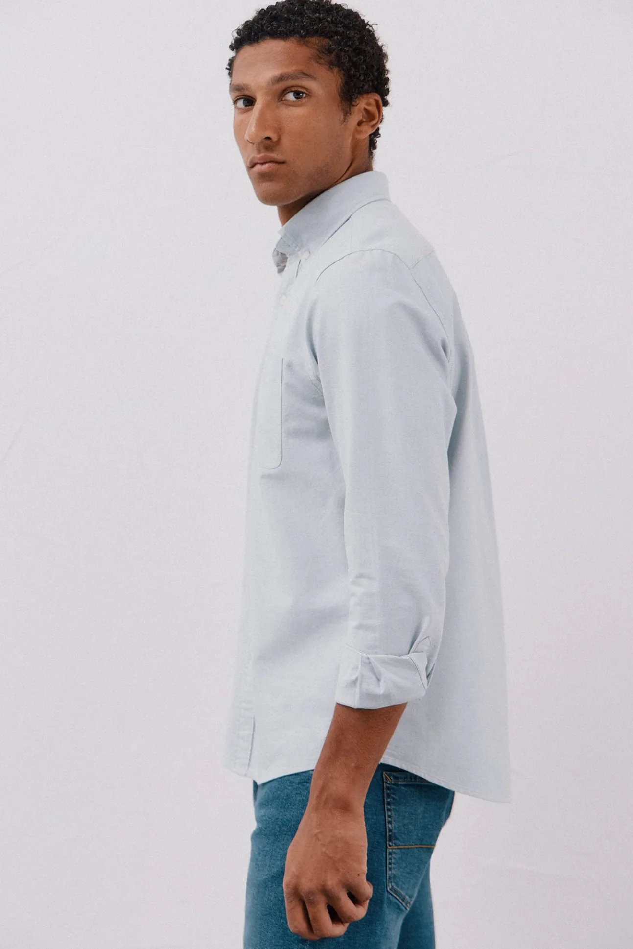 Camisa oxford lisa