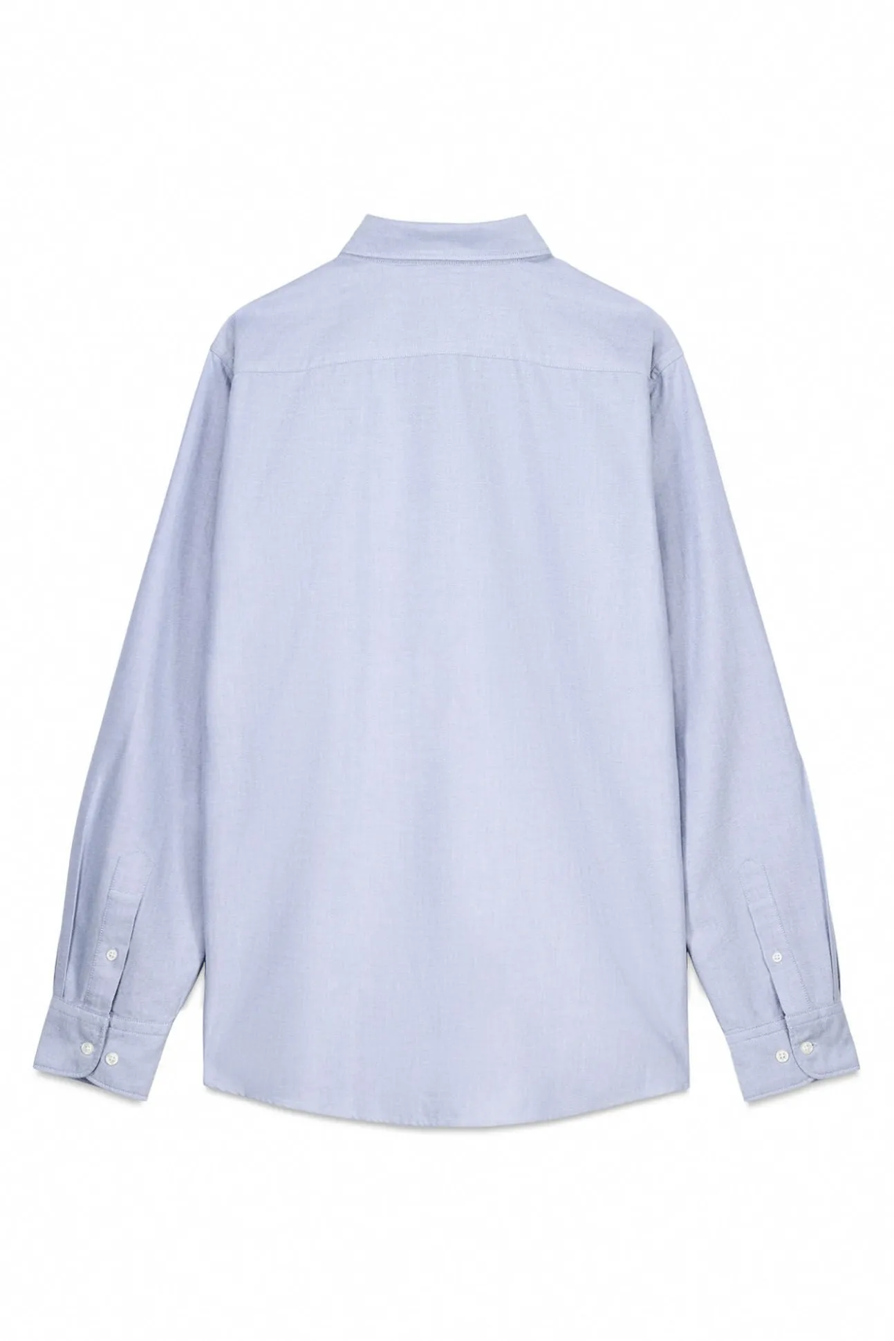Camisa oxford liso