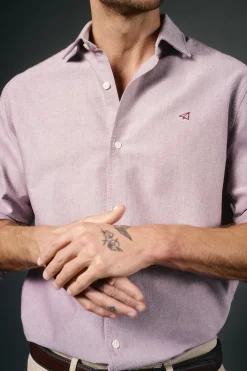 Camisa oxford liso