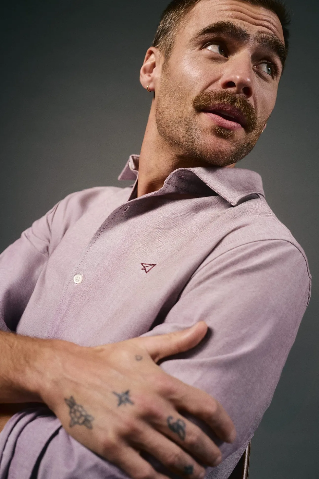 Camisa oxford liso