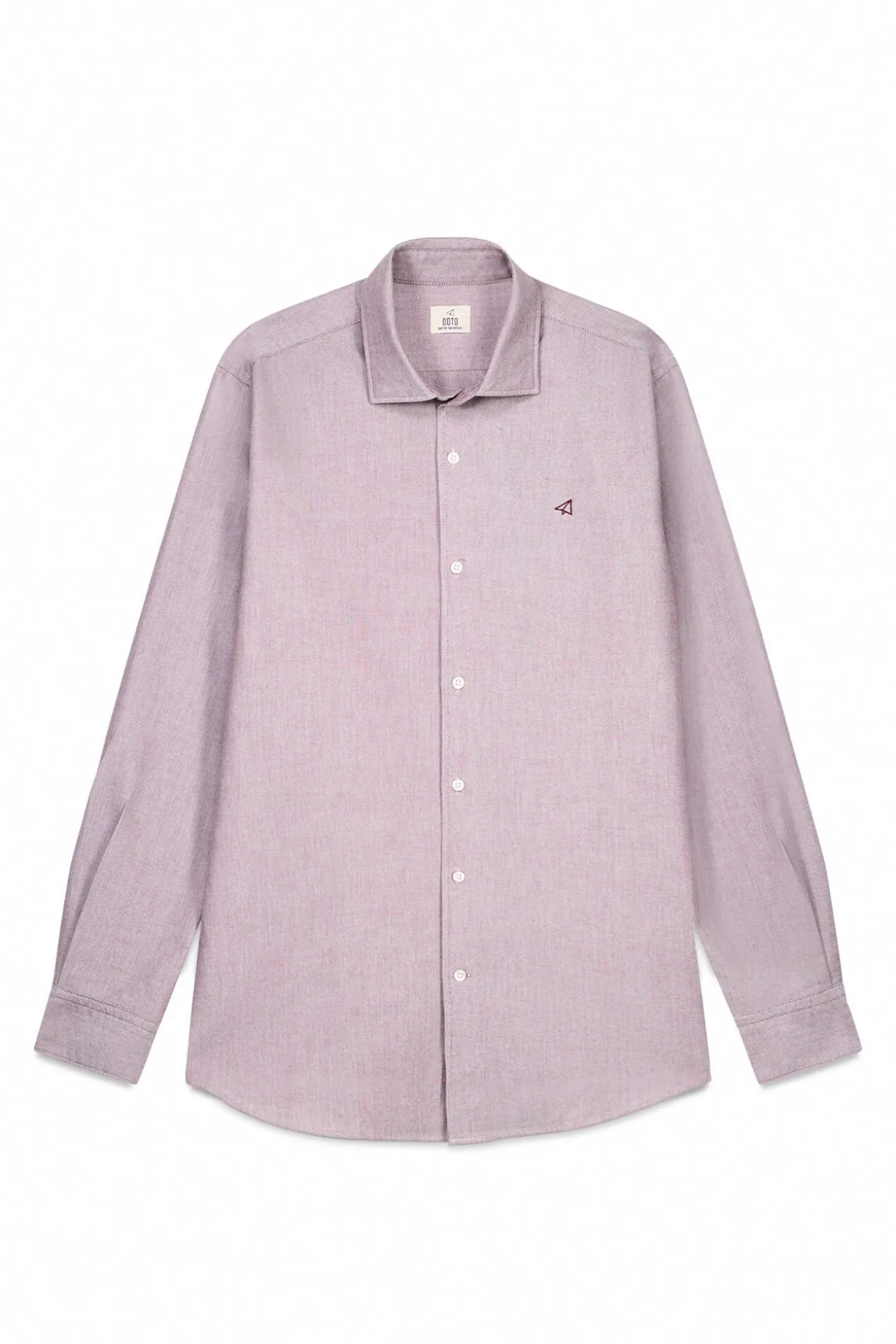 Camisa oxford liso