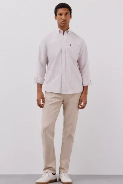 Camisa oxford raya candela