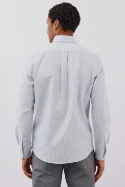 Camisa oxford raya candela