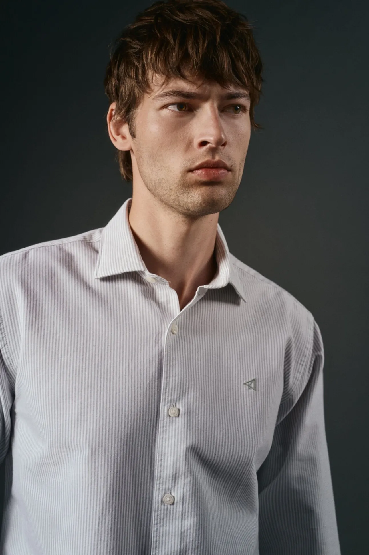 Camisa oxford rayas