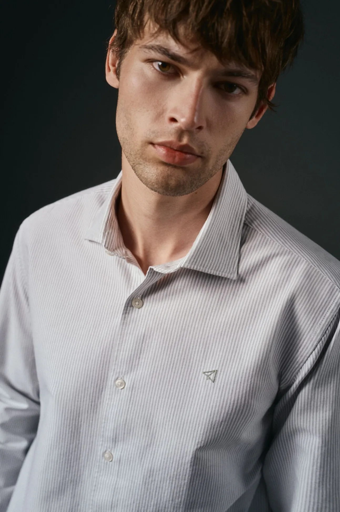 Camisa oxford rayas