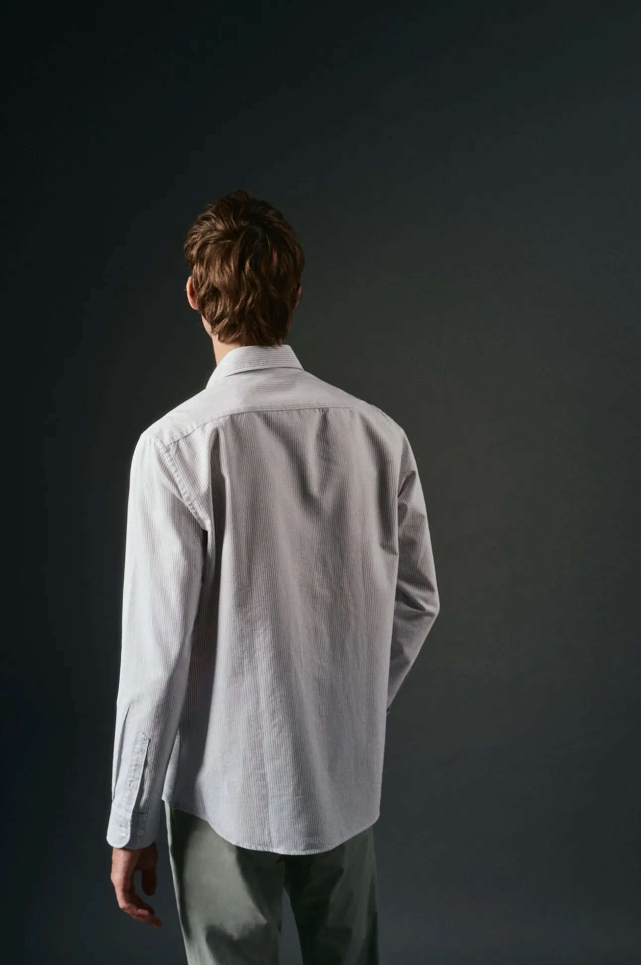 Camisa oxford rayas