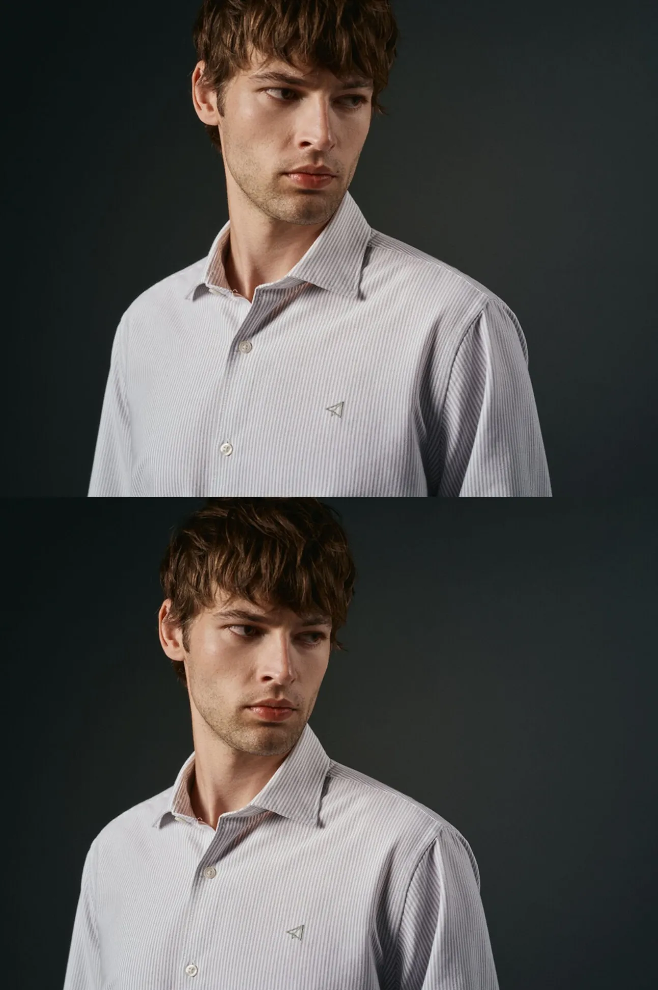 Camisa oxford rayas