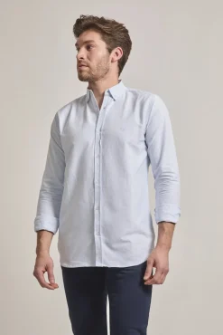 Camisa oxford rayas