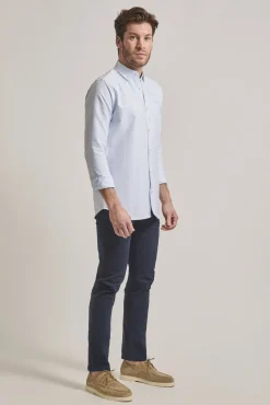 Camisa oxford rayas