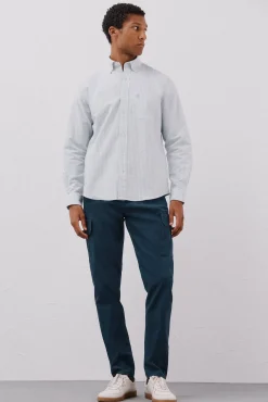 Camisa oxford rayas
