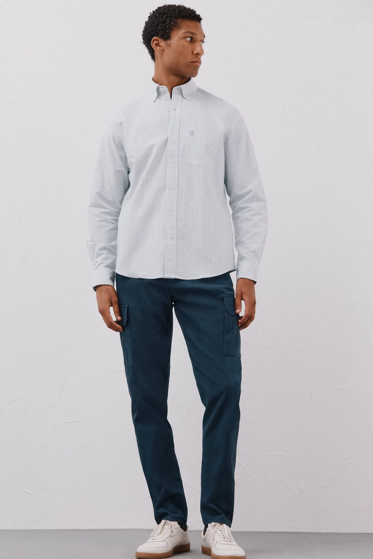 Camisa oxford rayas