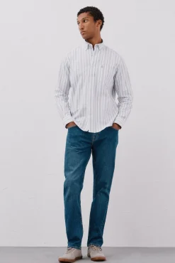 Camisa oxford rayas