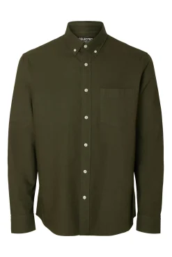 Camisa Oxford Regular Fit.