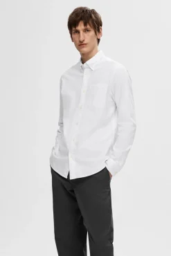 Camisa Oxford Regular Fit.