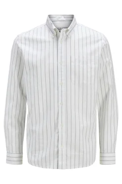 Camisa oxford slim fit