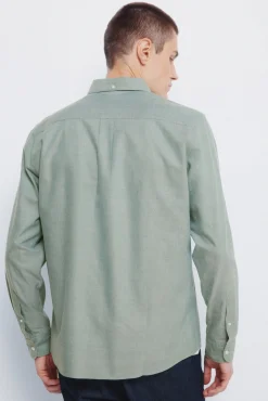 Camisa oxford tencel