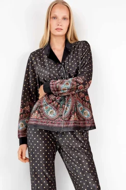 Camisa pijama terciopelo